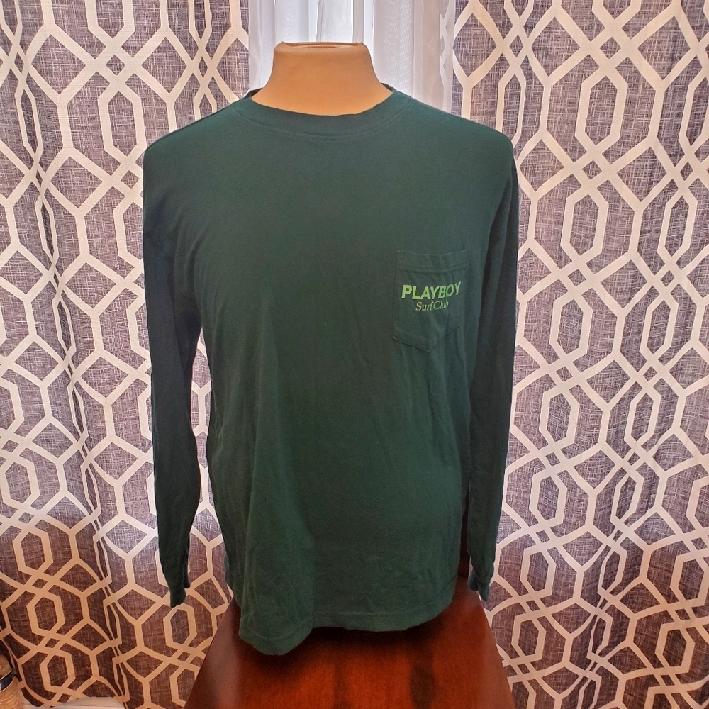 Playboy Surf Club by PACSUN Longsleeve Tee Medium